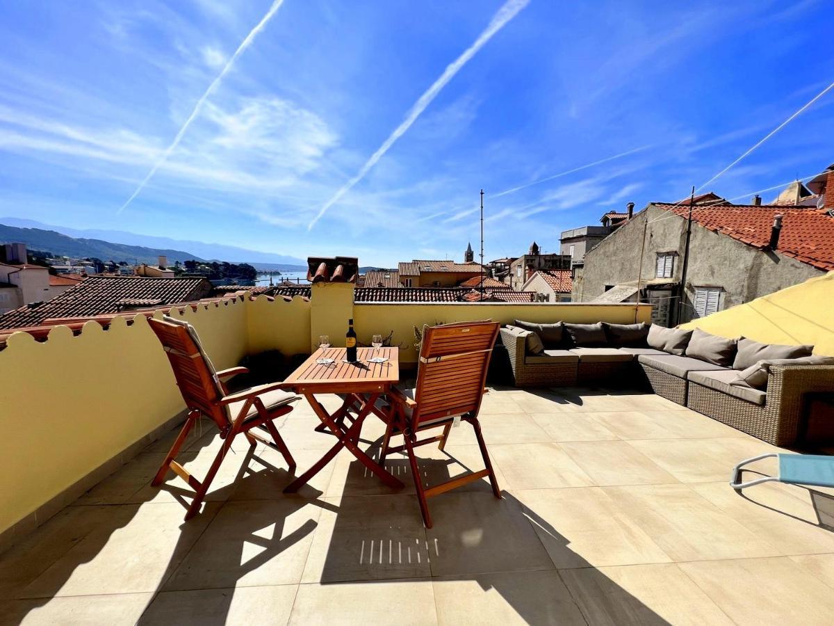King Residence Old Town Rab - Adults Only Rab Town Kültér fotó